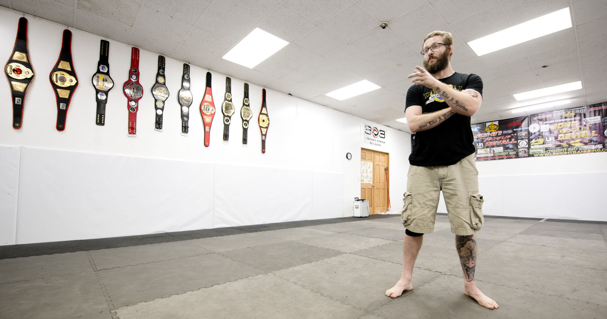 DeVall MMA and BJJ studio